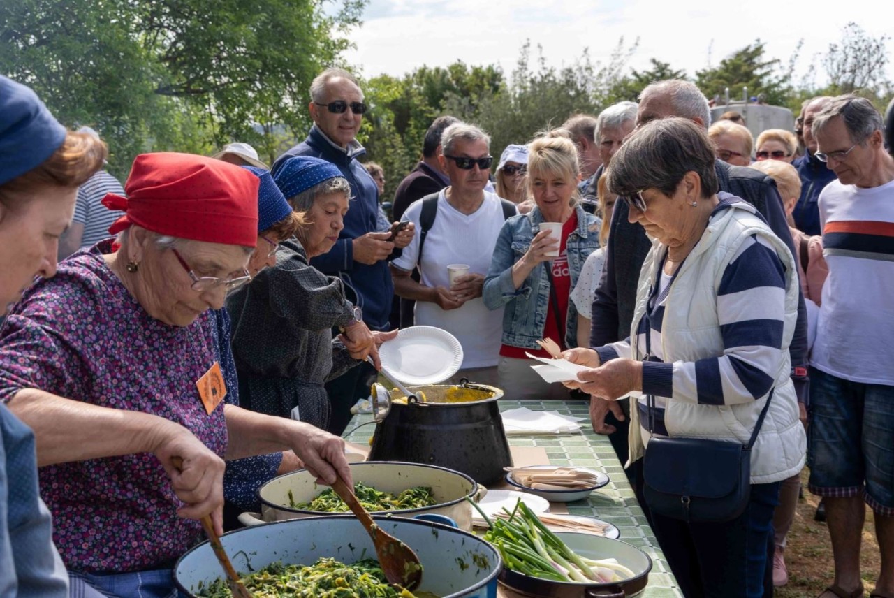 Vodice Hosts a Charming Picnic for Locals and Tourists