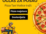 Pizza Taxi Vodice traži pojačanje za stalno 