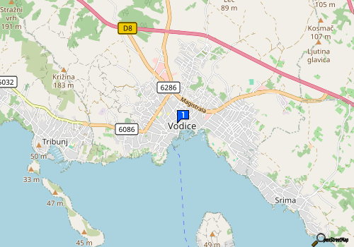 company map