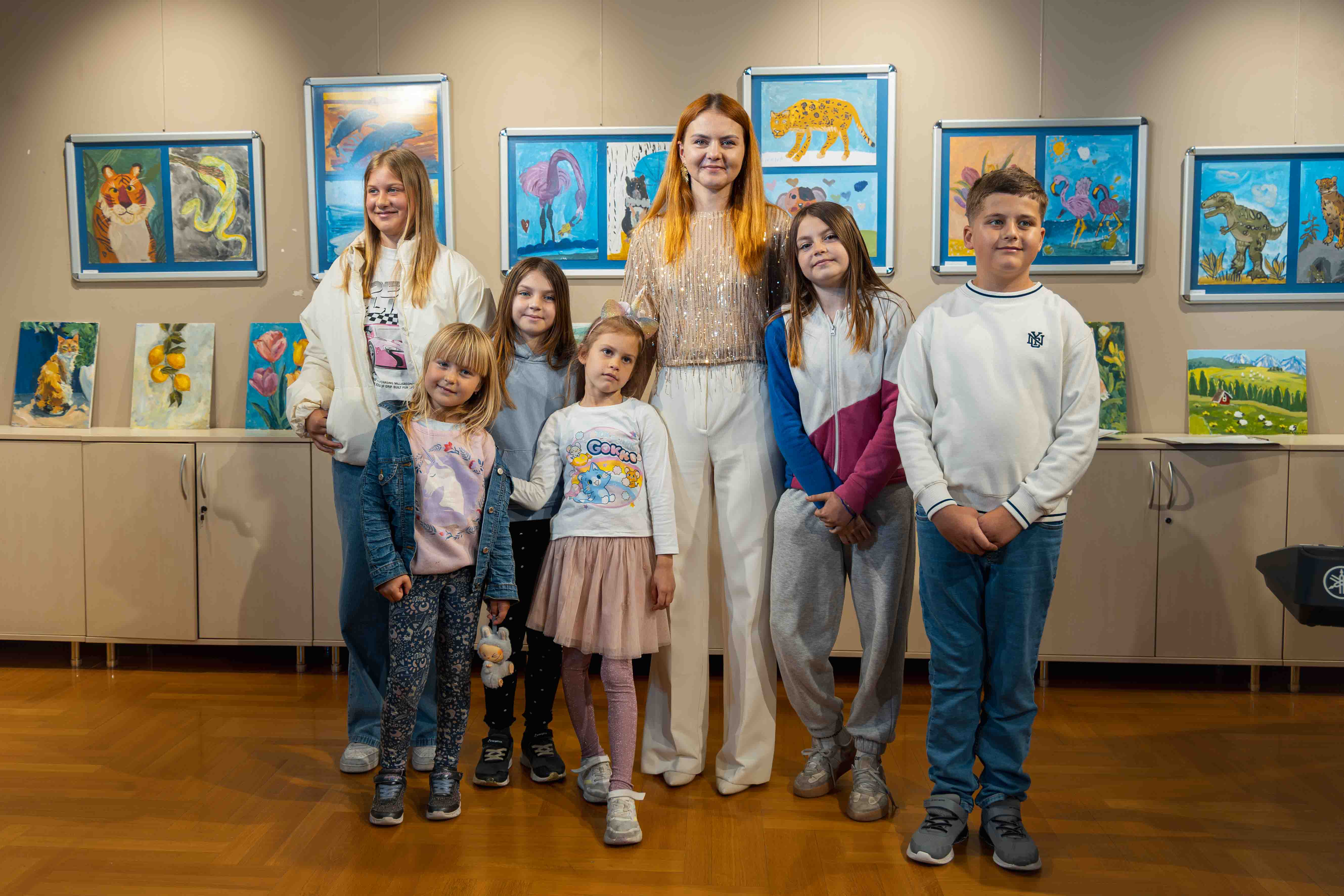 Rad, trud i inspiracija: polaznici studija Kseniye Noryk predstavili svoje radove