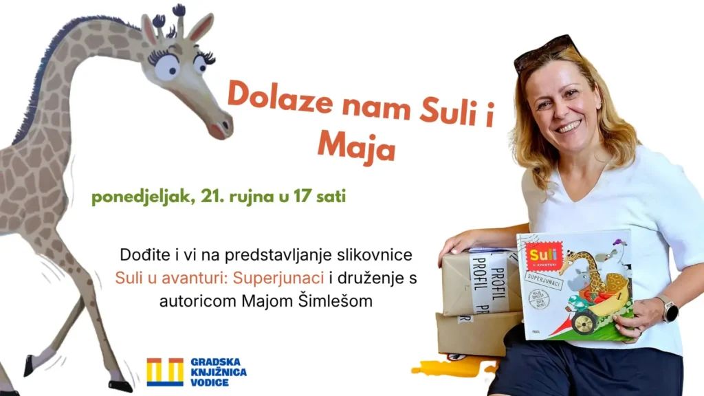 Druženje s Majom Šimlešom i žirafom Suli