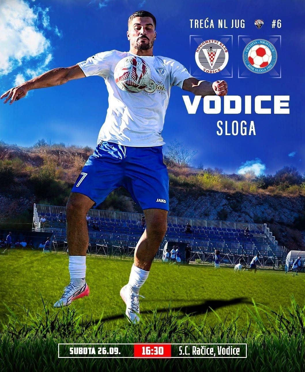 NK Vodice - NK Sloga