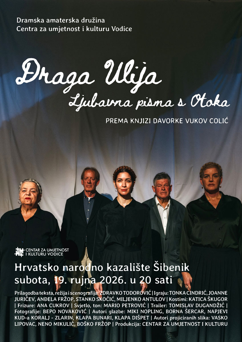 Draga Ulija-ljubavna pisma s otoka