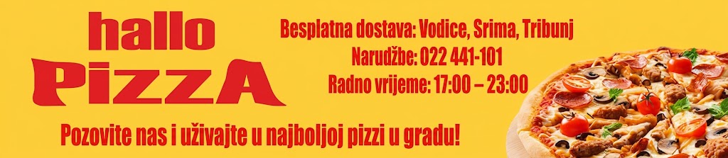 Hallo pizza