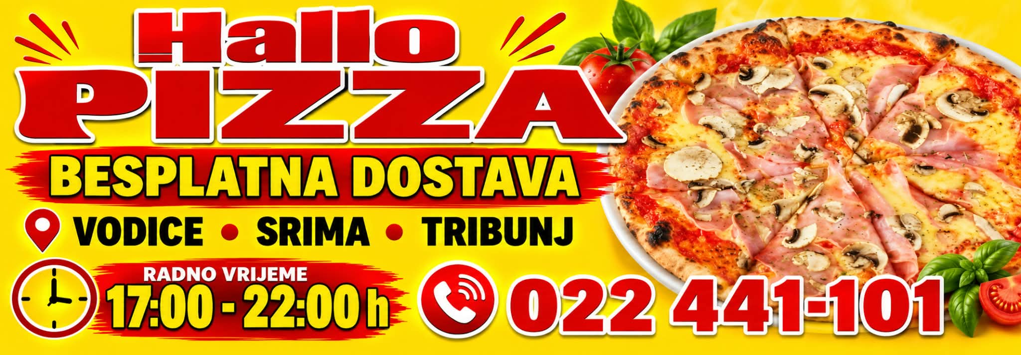 Hallo pizza