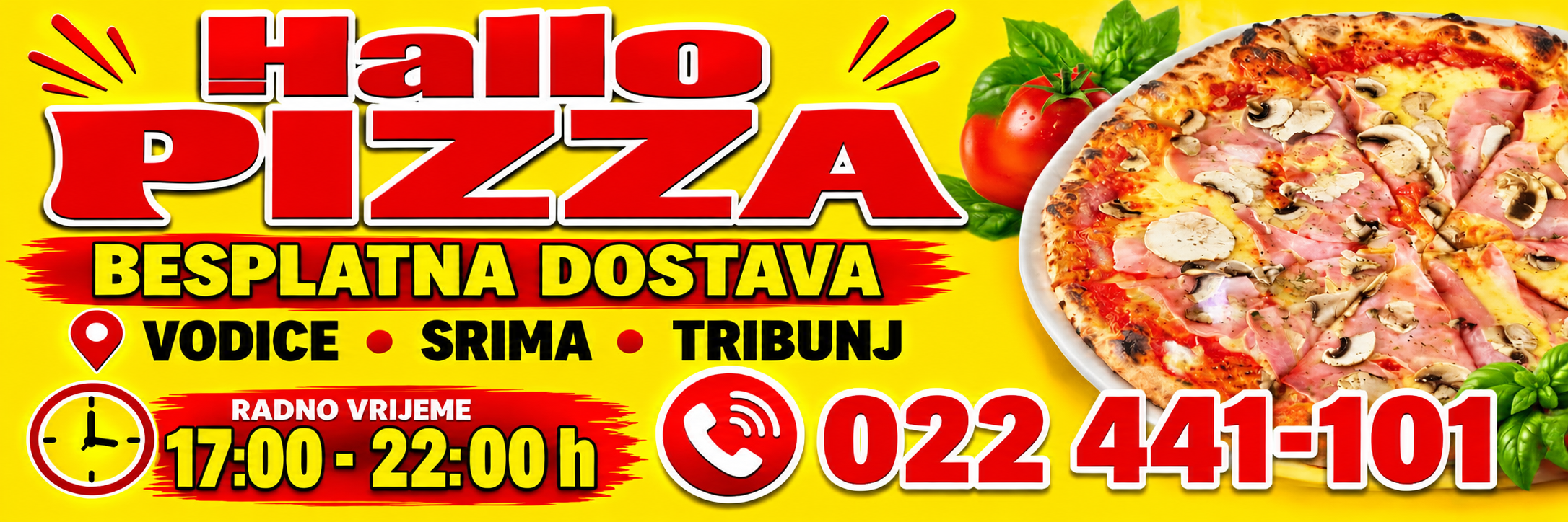 Hallo pizza