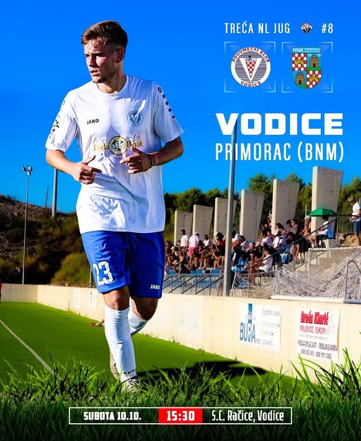NK Vodice – HNK Primorac (Biograd)