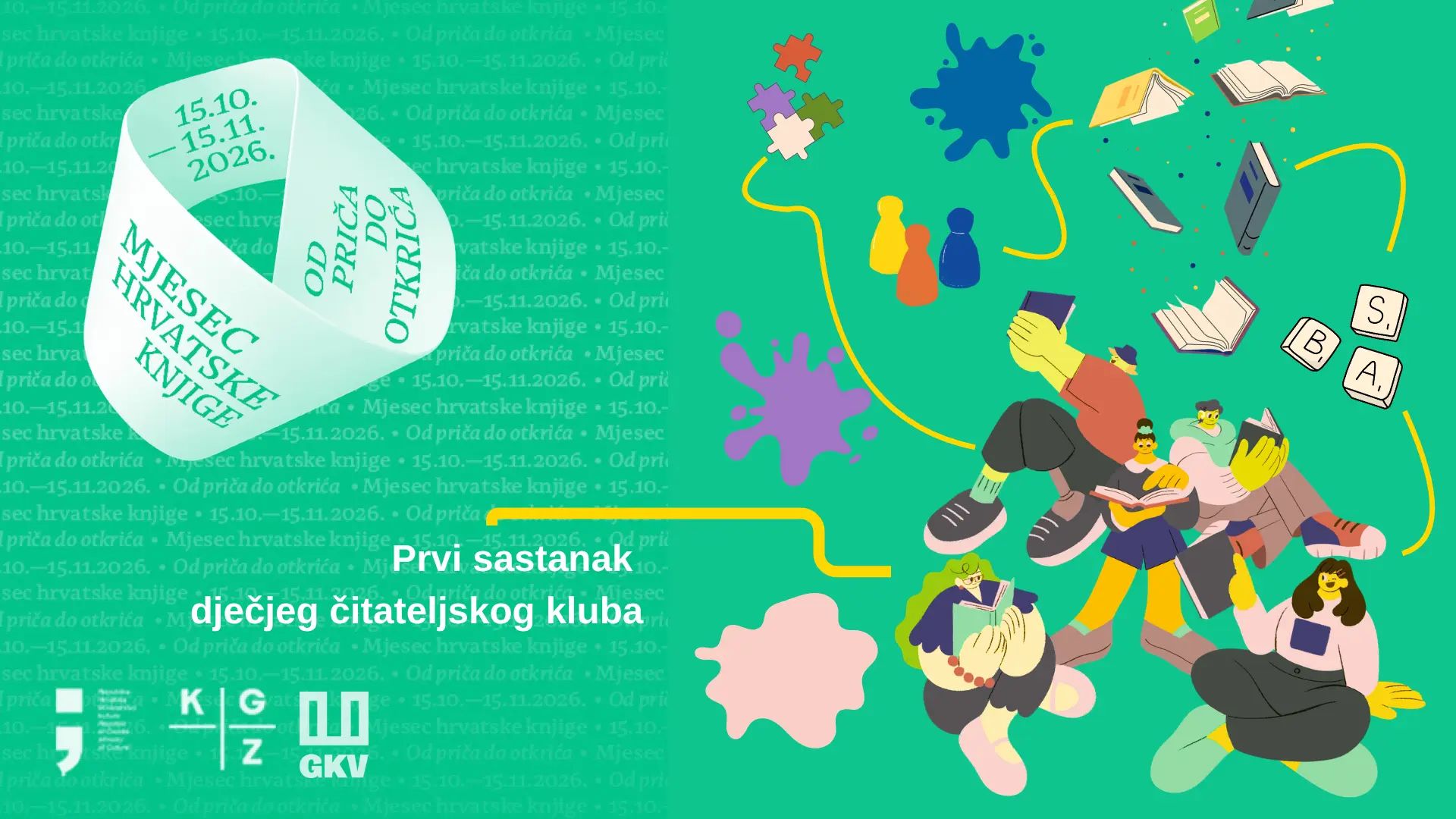 Prvi sastanak dječjeg čitateljskog kluba
