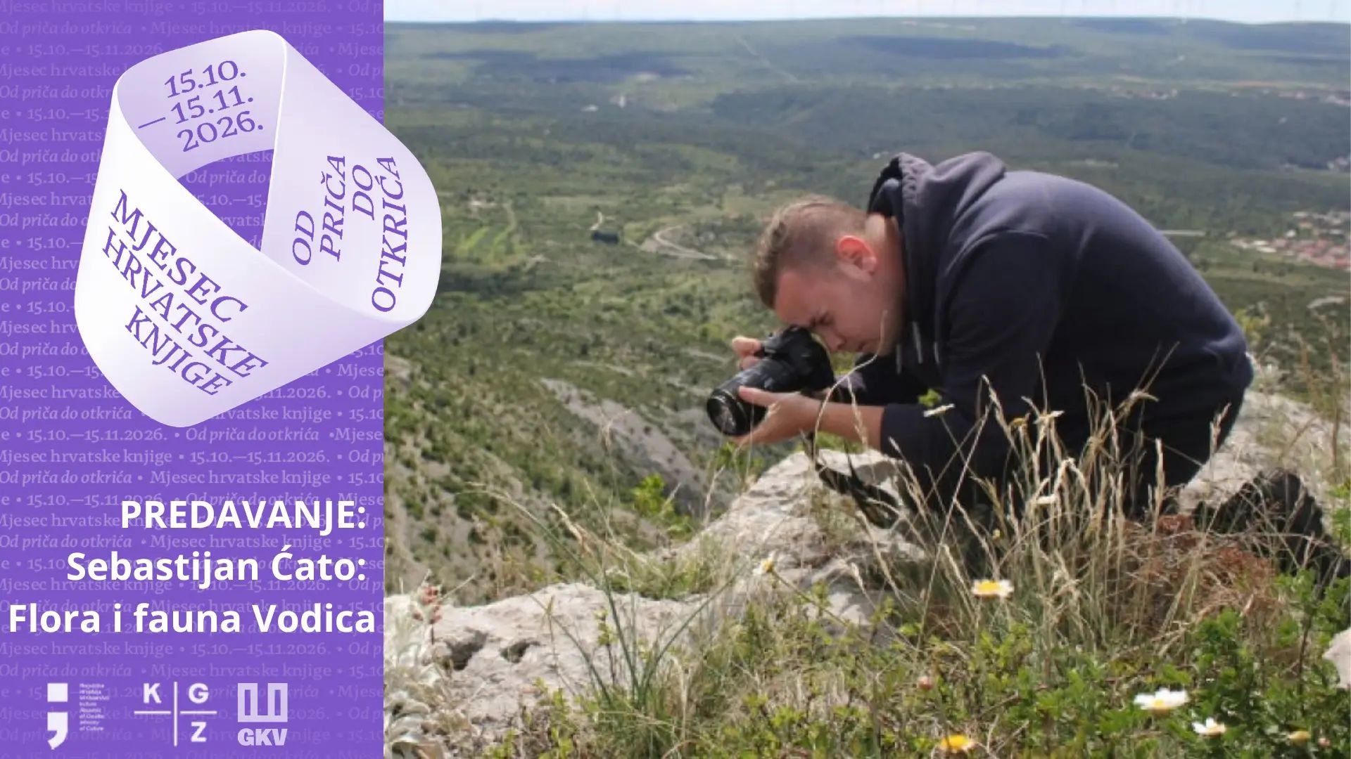 Sebastian Ćato: Flora i fauna Vodica