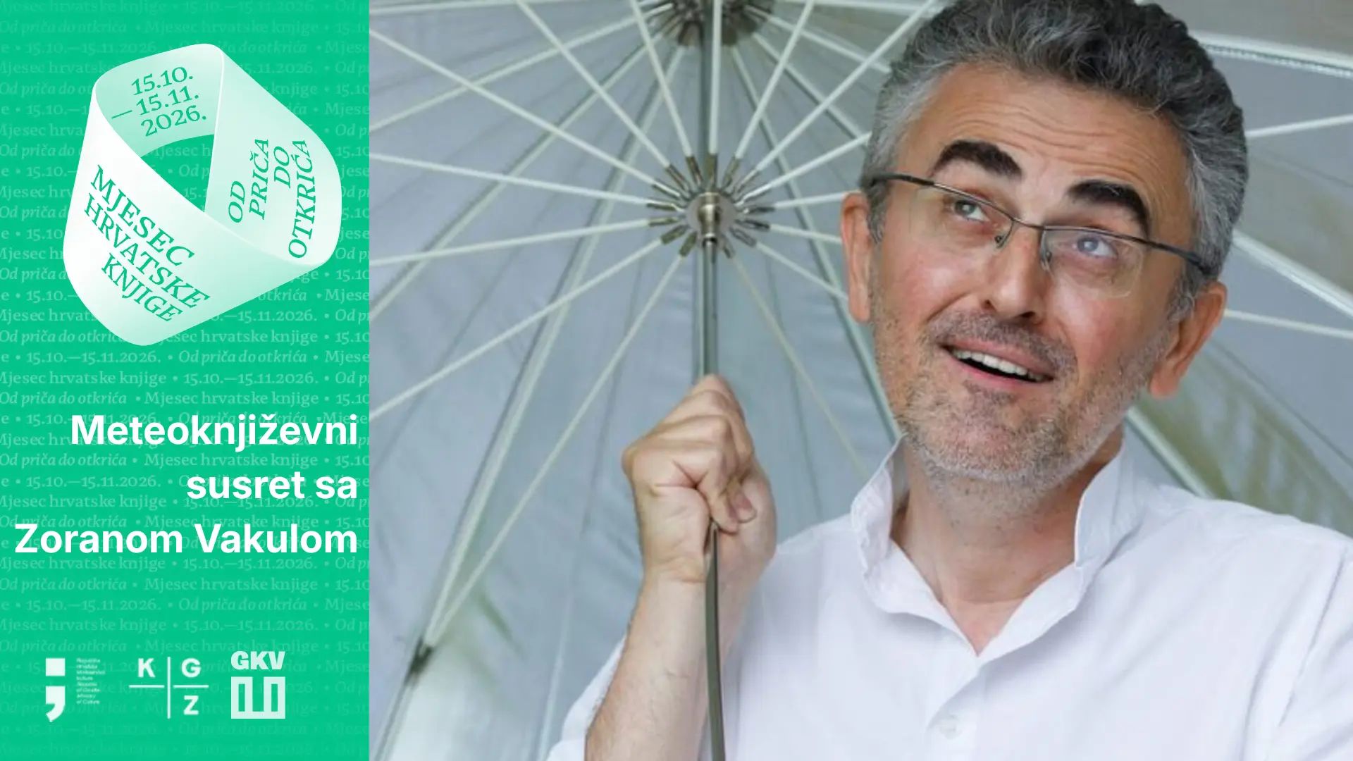 Meteoknjiževni susret sa Zoranom Vakulom