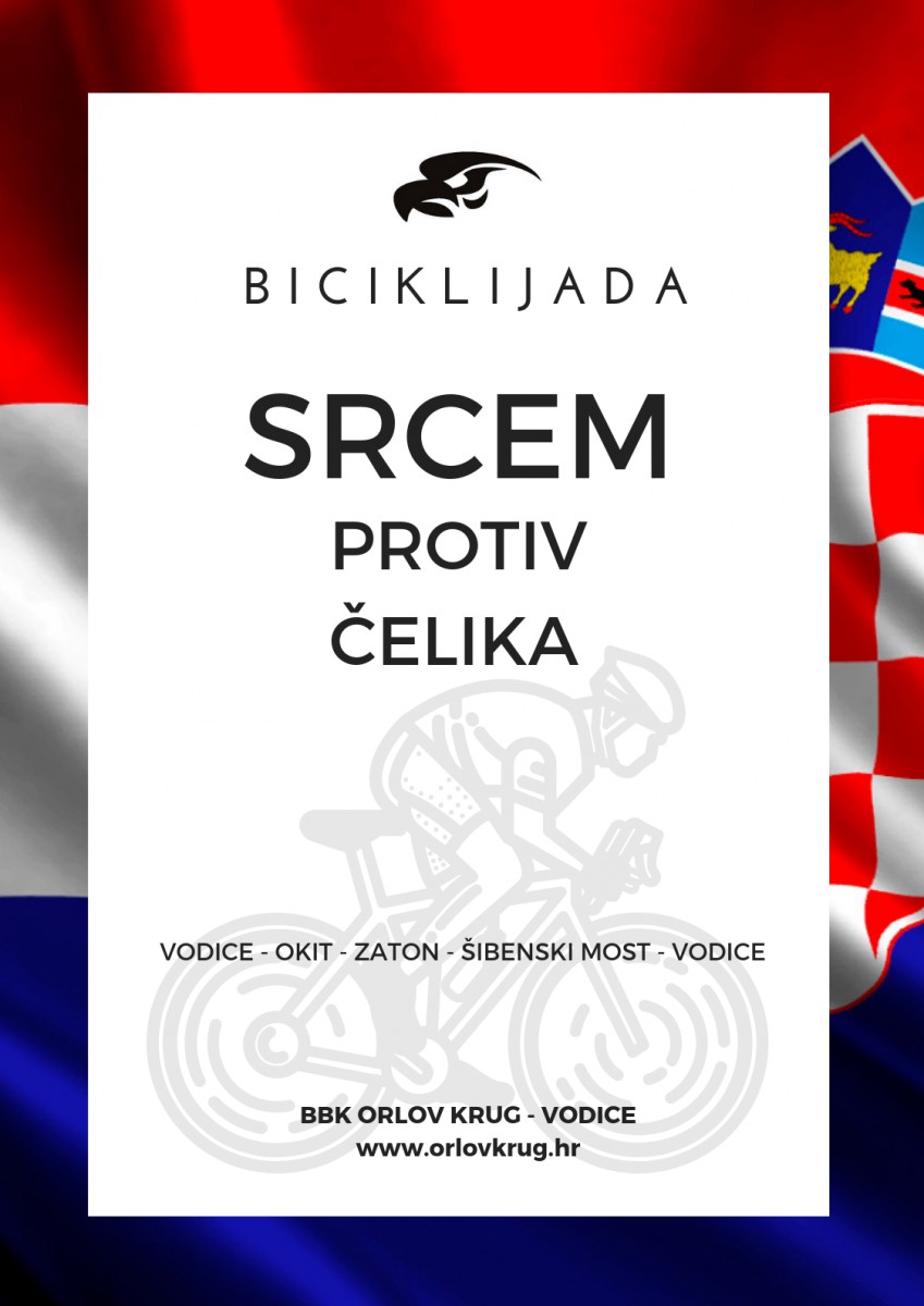Biciklijada "Srcem protiv čelika"