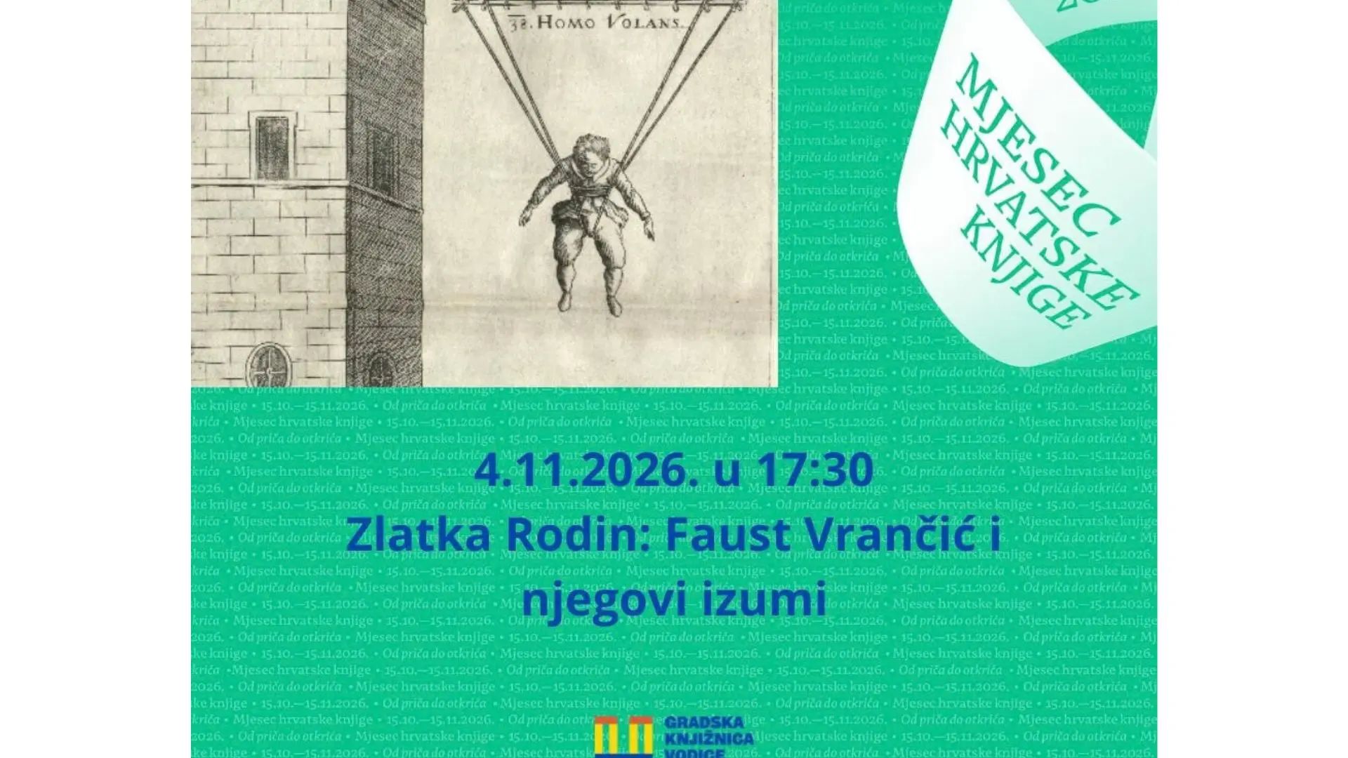 Faust Vrančić i njegovi izumi – radionica za djecu