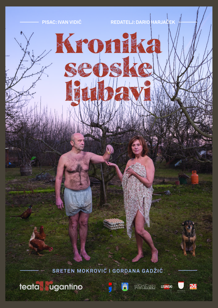 Ljubavna komedija "Kronika seoske ljubavi" u Kulturnom centru