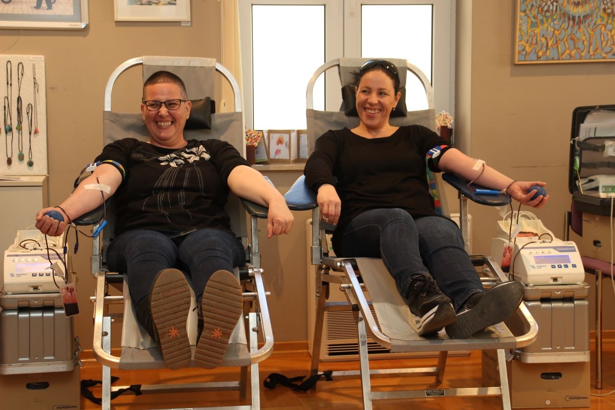 Prikupljeno 37 doza krvi na prvoj ovogodišnjoj akciji darivanja