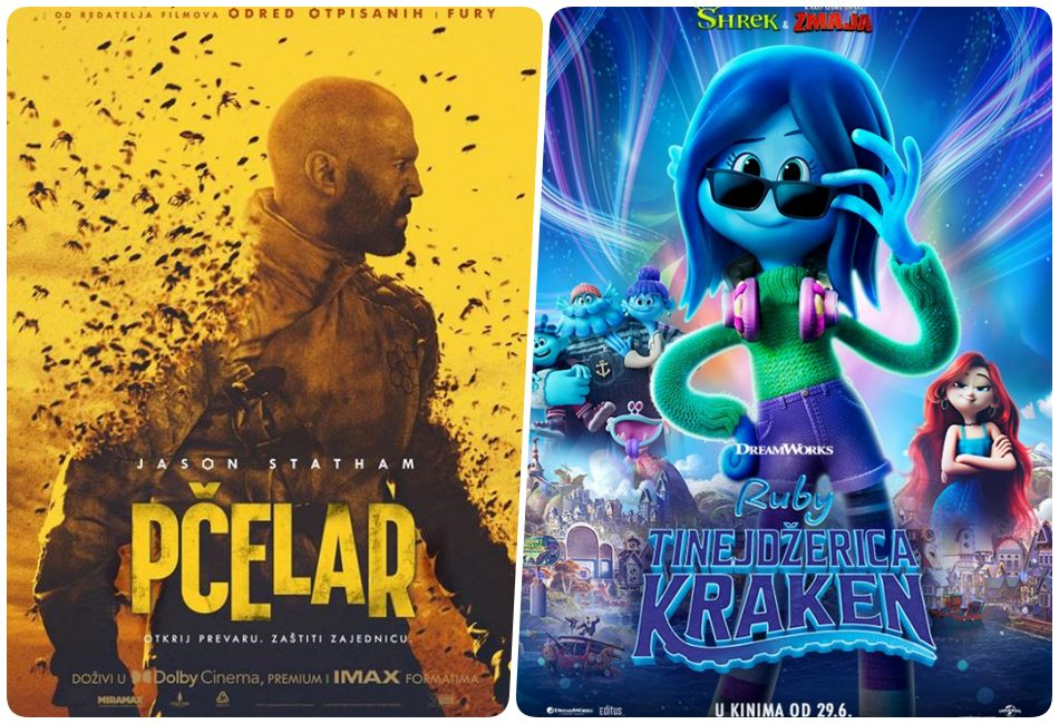 Animacija i akcija ovaj vikend u kinu Vodice