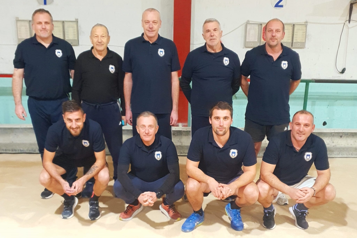 Boćarski klub "Vodice" ostvario dvije impresivne pobjede u Zimskoj ligi