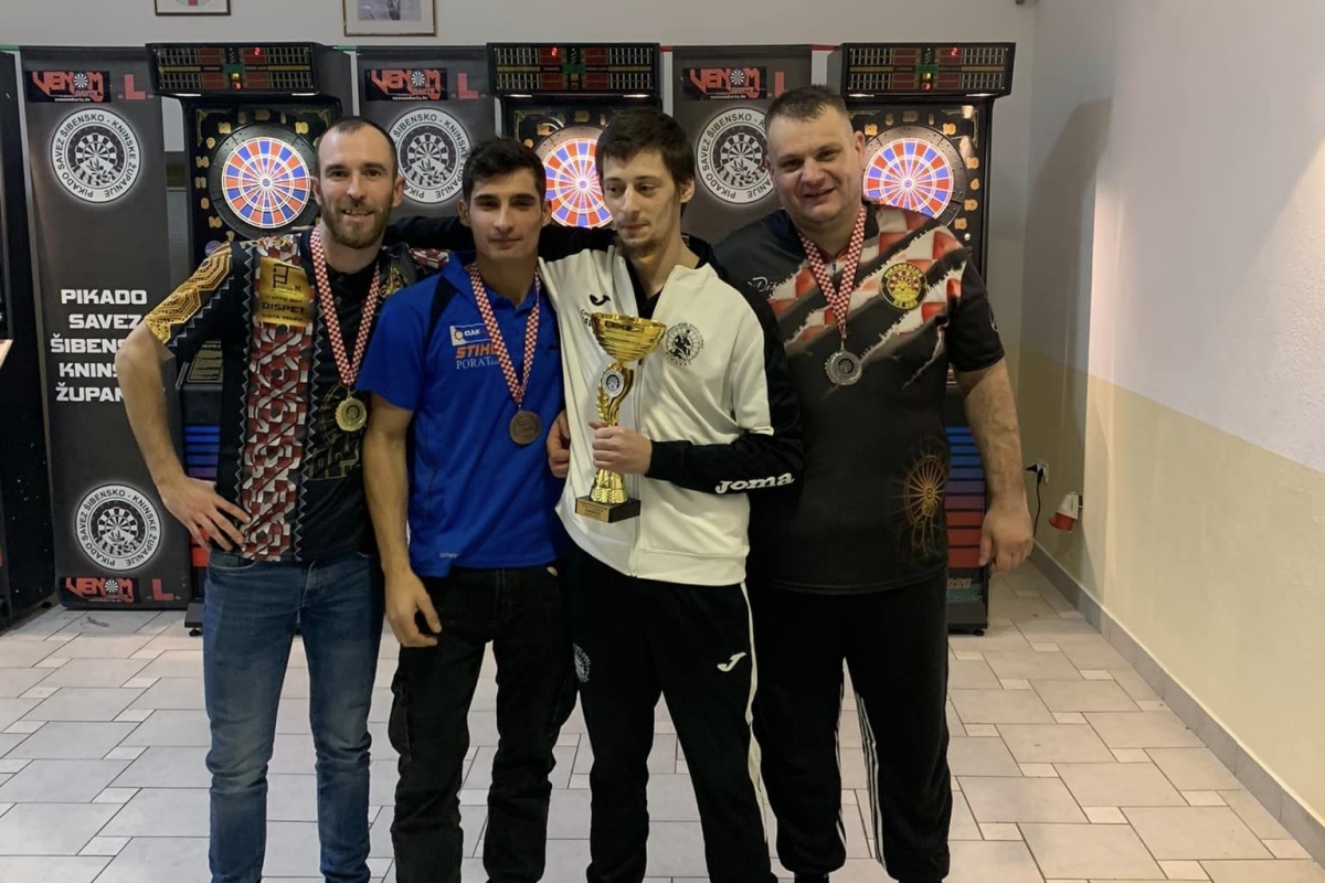 Održan treći županijski masters u elektronskom pikadu: Pešić i Šprljan uspješni