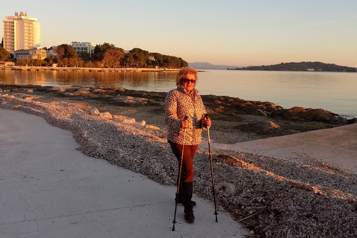 Iz Ljubljane u Vodice: Andrejina priča o borbi s karcinomom i srčanim udarom