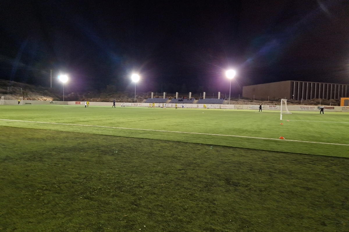 Nogometaši Vodica započeli pripreme s velikim ambicijama za nastavak sezone