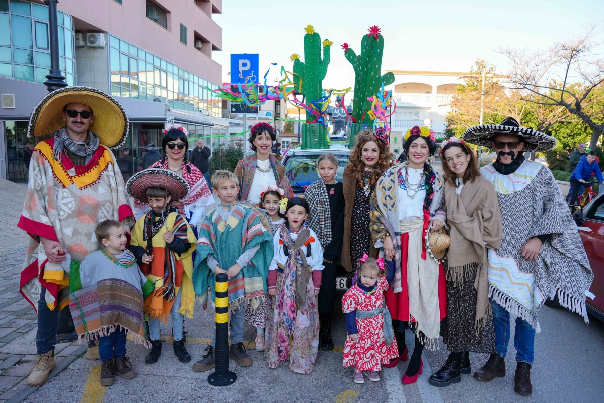 Šarenilo i smijeh: Pokladna povorka oživjela grad