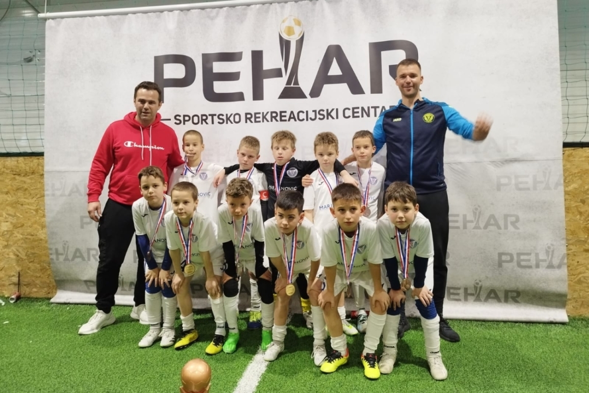 Vodičke 'špigete' osvojile broncu na međunarodnom turniru u Međugorju