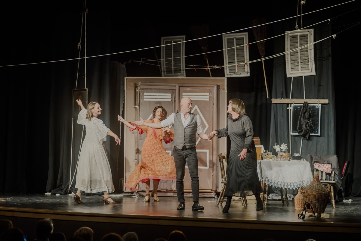 Iza scene s Milom i Borisom: debitantski koraci u 'Tri sestre Zanetti i kapetan Damjan'