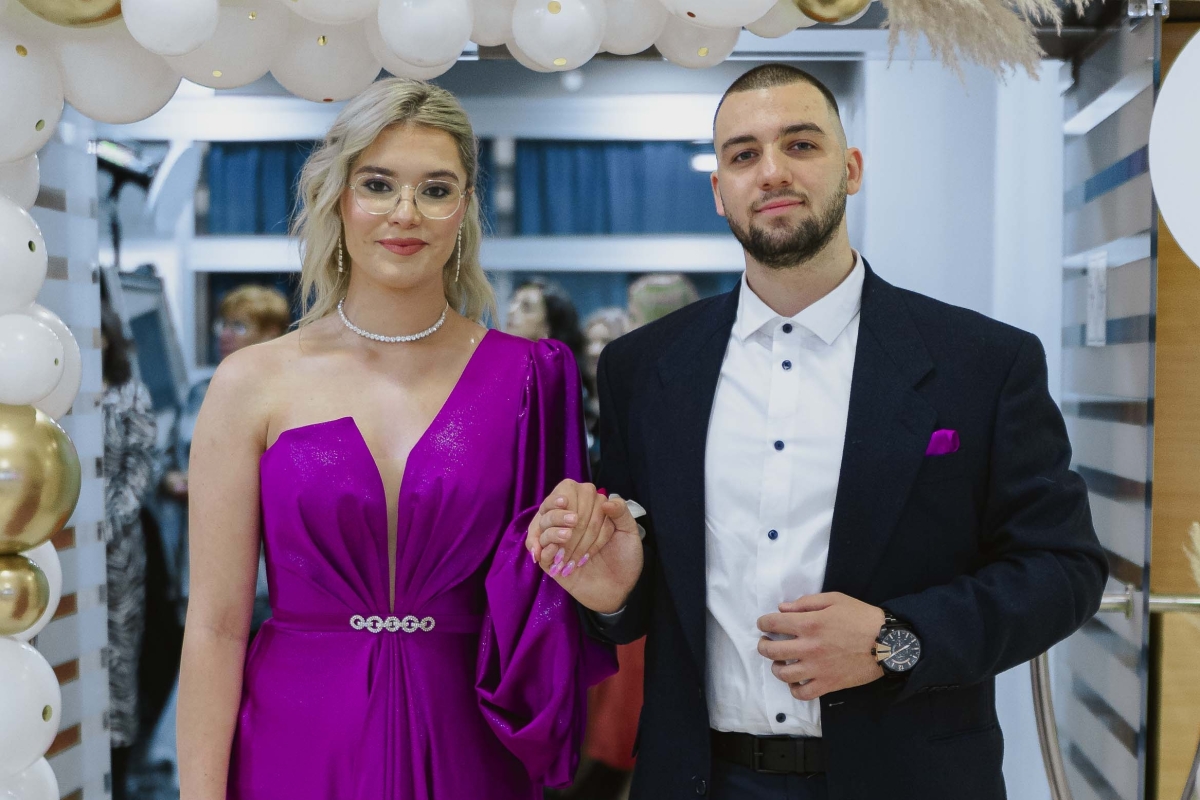 Maturalni ples Medicinske škole Šibenik: Nezaboravna večer u hotelu Imperial Vodice