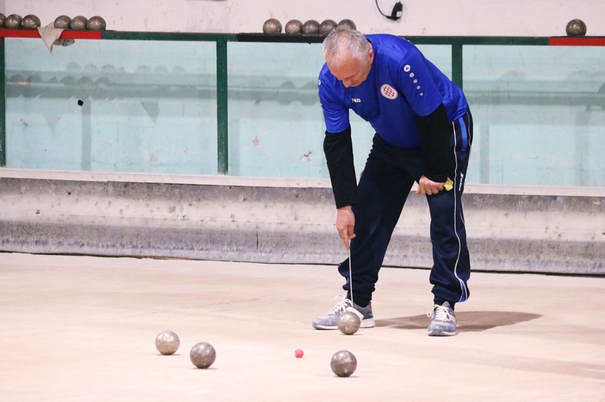 Vodice zadržale vodeću poziciju u zimskoj boćarskoj ligi