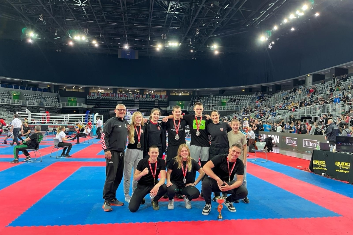 Zlato, srebro i bronca: Vodičani se vratili s bogatim ulovom medalja iz Zagreba