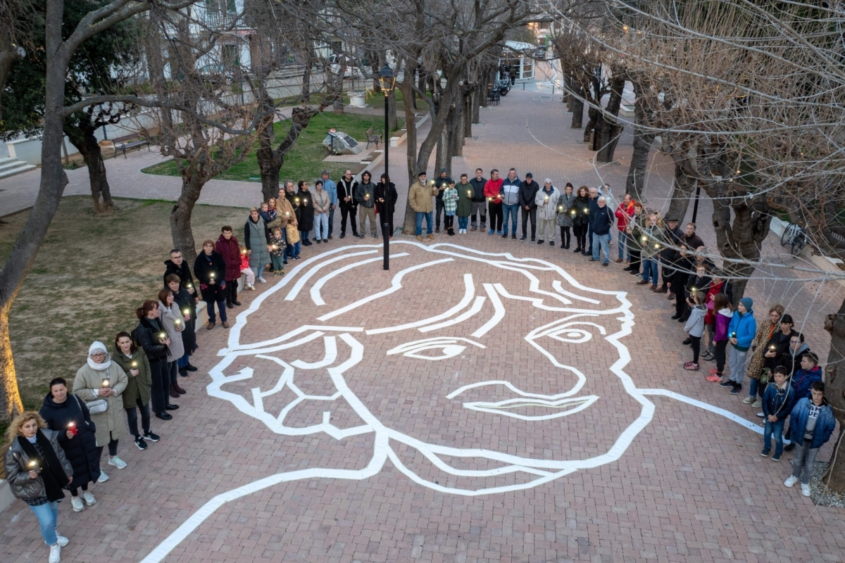 Snimanje Milenijske fotografije u čast Petra Pelajića održano u Vodicama
