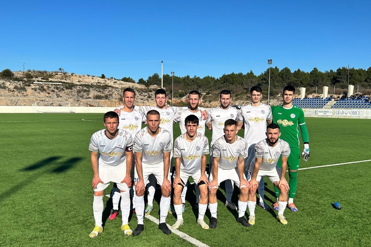 Započeo proljetni dio prvenstva 3. HNL Jug: Vodice impresionirale pobjedom od 6:0 protiv Splita