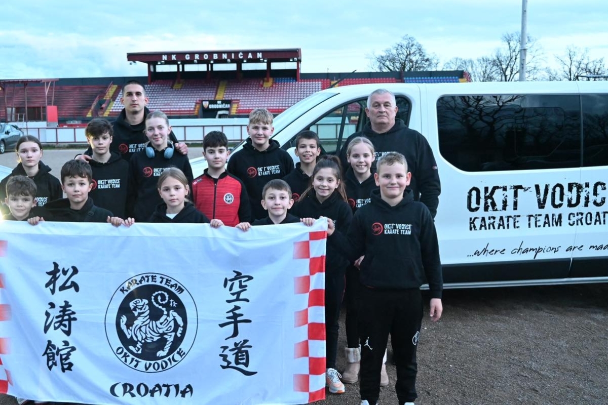 Zlatni niz za "Okit Vodice": 8 zlata na Grobničan kupu