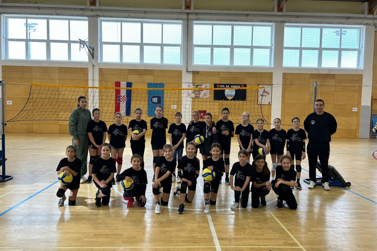 Odbojkašice Vodica dominirale na županijskom prvenstvu
