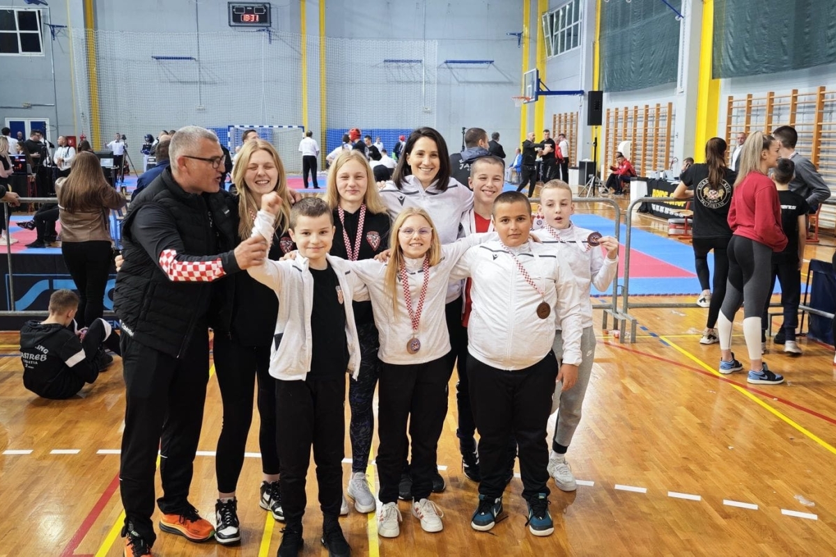 Tri zlatne i pet brončanih medalja za HBD Vodice na prvenstvu Hrvatske