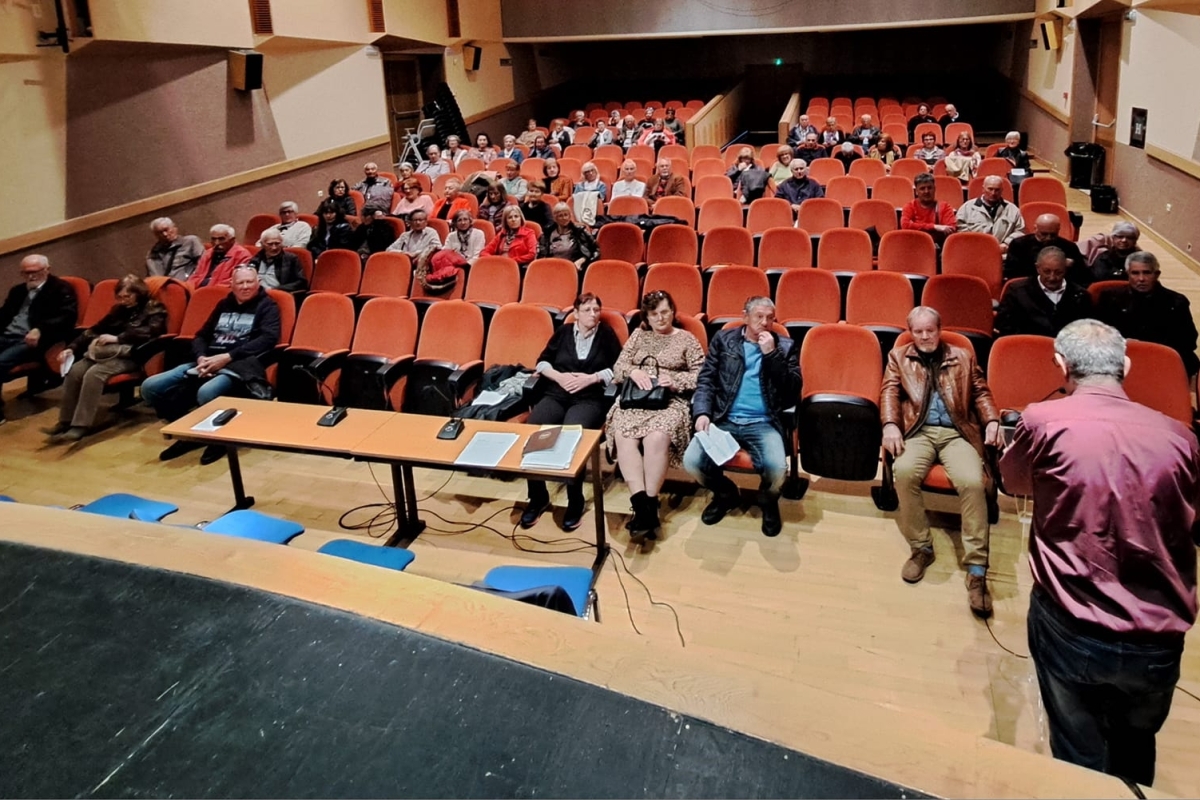 Održana redovna skupština Udruge umirovljenika Vodice: Osvrt na prošle i pogled u buduće projekte