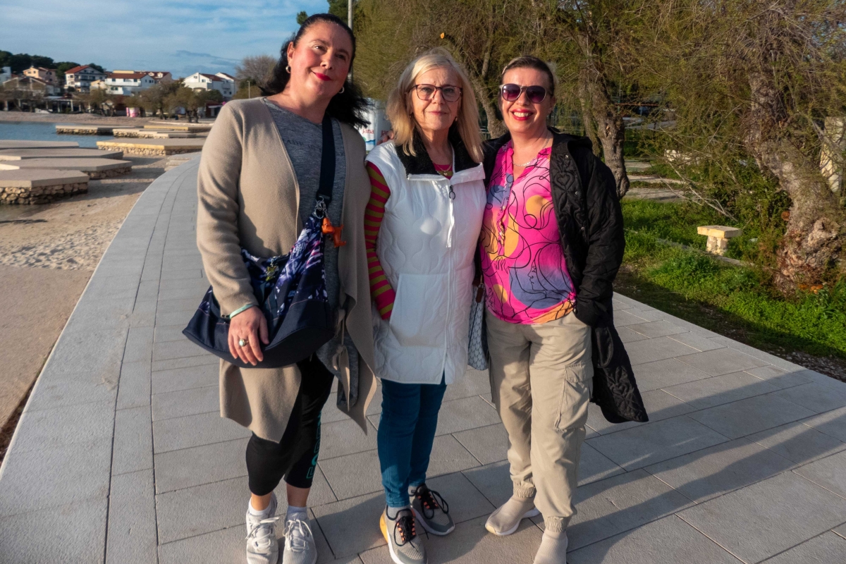 Kako Vodice dočekuje proljeće: Sunce, more i opuštanje