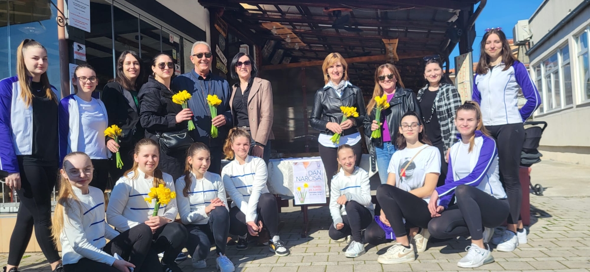 Solidarnost na djelu: Dan narcisa obilježen u Vodicama i okolnim gradovima