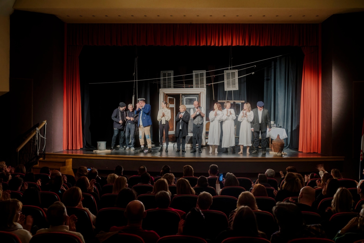Dramska amaterska družina POU Vodice ide na nacionalni festival kazališnih amatera