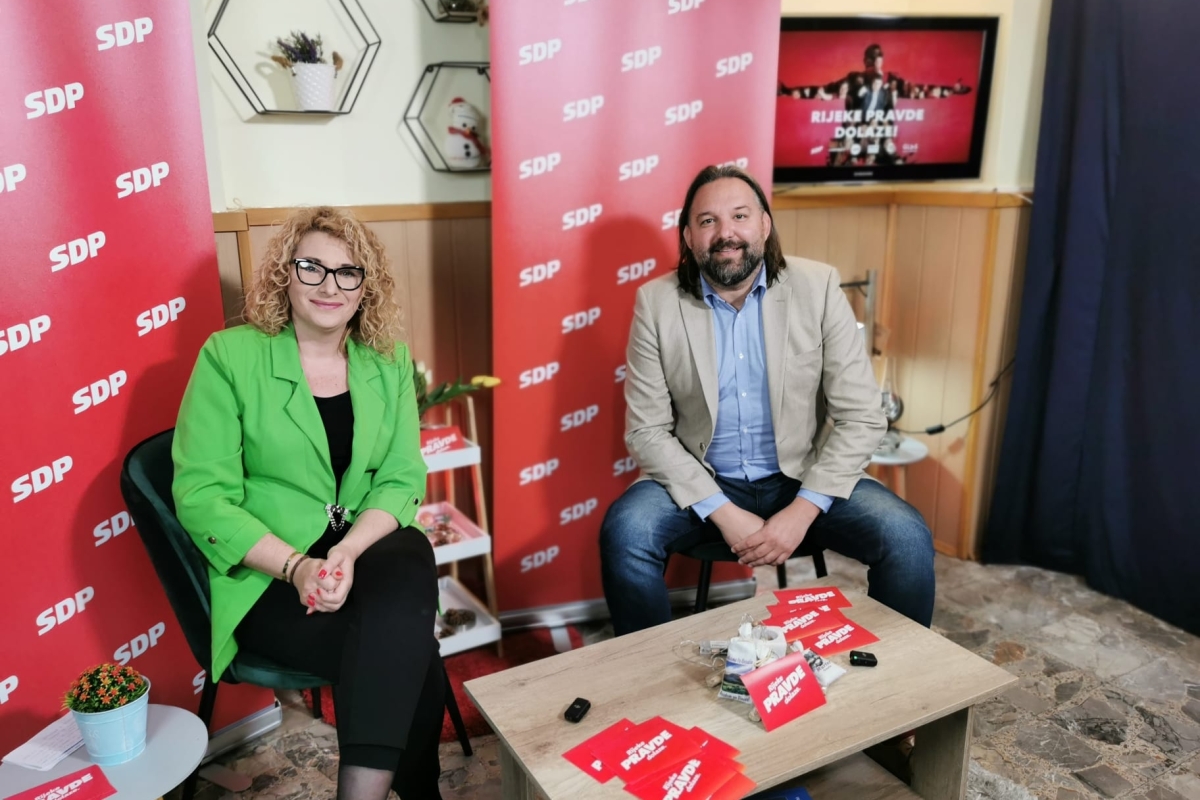 Tonči Restović poziva na izlazak na izbore: Borba protiv korupcije u središtu SDP-ove kampanje