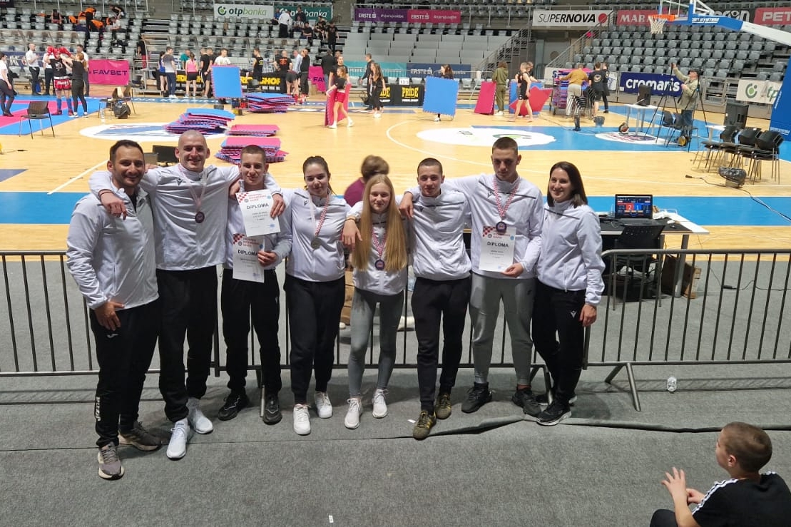 Pet medalja za 'Hrvatski branitelj dragovoljac' na državnom prvenstvu u kicklightu