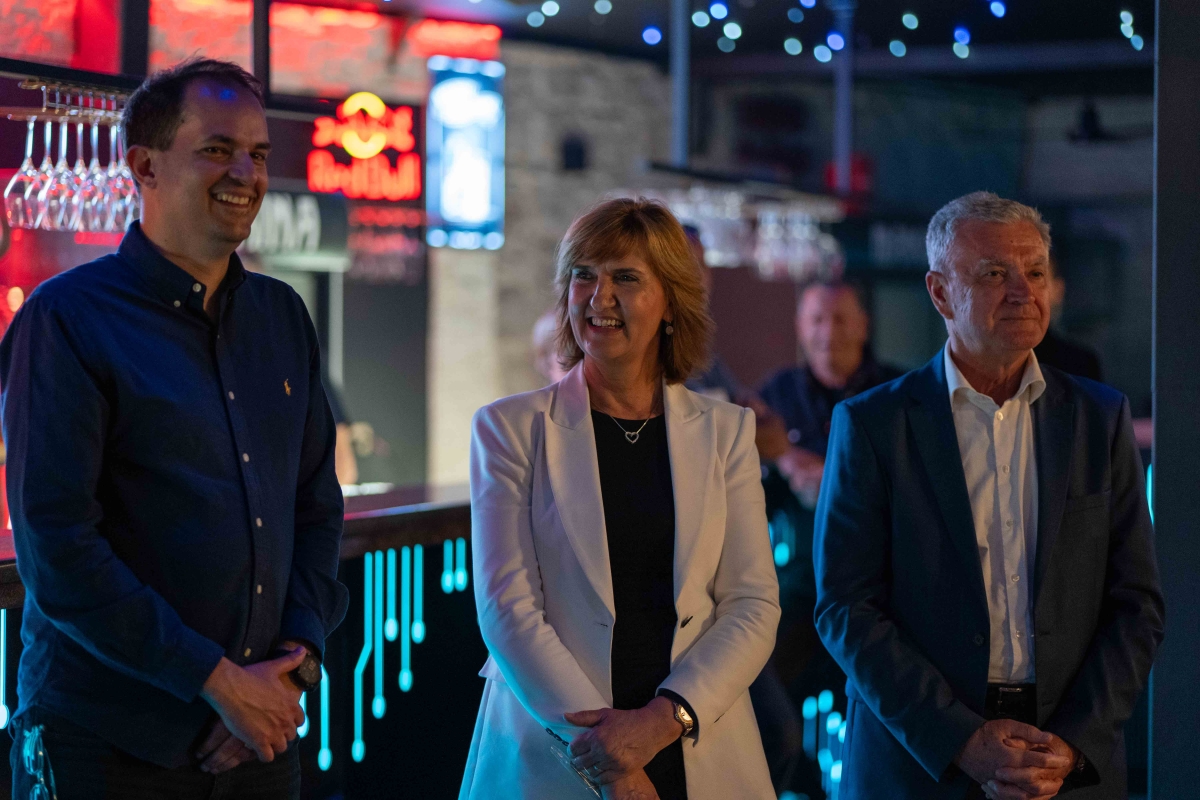 HDZ predstavio svoje kandidate za 9. izbornu jedinicu u Konobi Makina