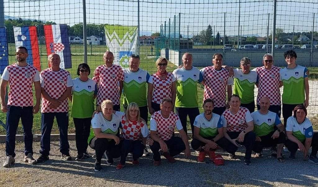  Prvi službeni nastup hrvatske seniorske reprezentacije u petanku