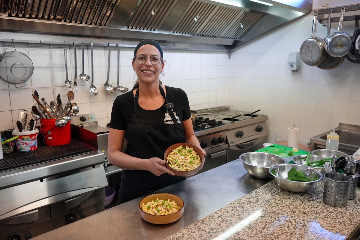 Okusi mora u svježim fužima: Nova epizoda Pasarelinih recepata