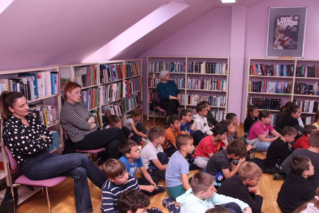 U znaku Ivane Brlić-Mažuranić: Trećaši uživali u priči o Regoču