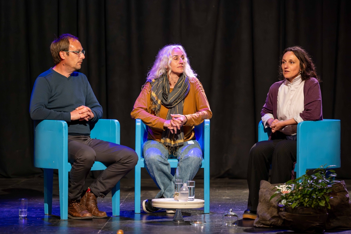 Kulturna večer u Vodicama: Domaćinova priča koja teče