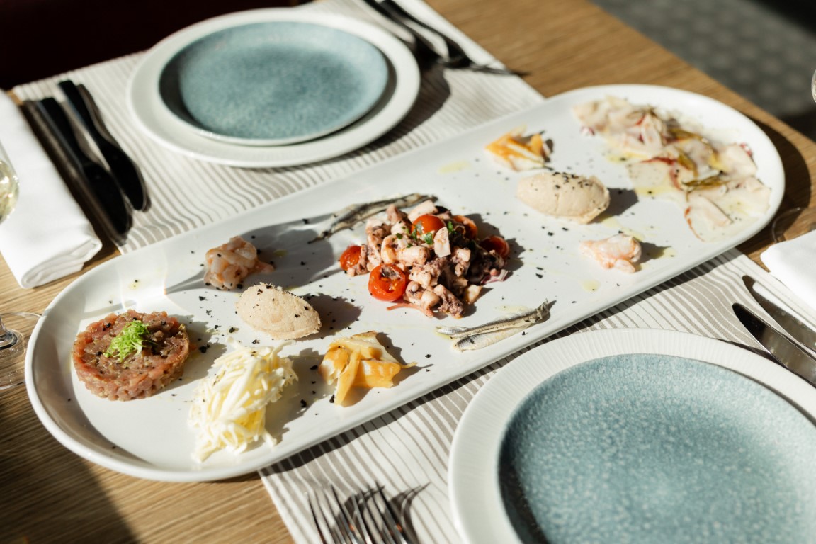 Dani šparoga u Olympia SKY: Gastronomija s pogledom na arhipelag