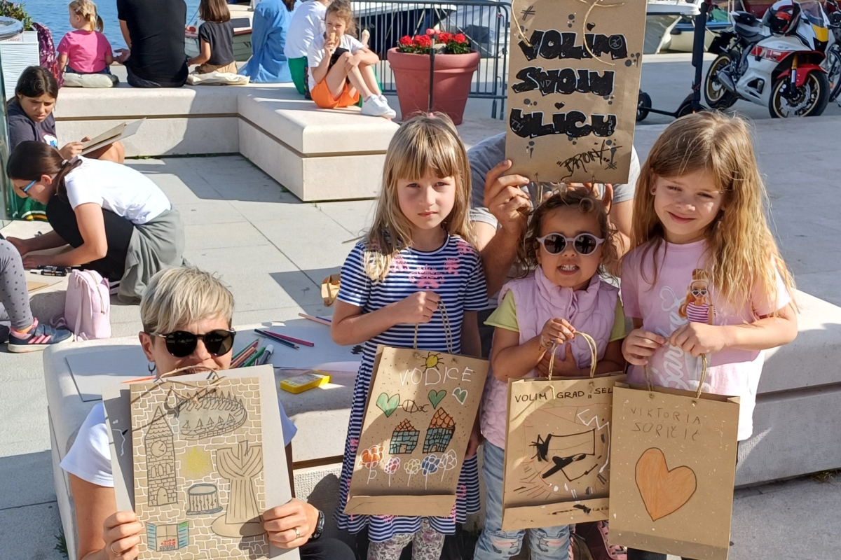 Očuvanje planeta Zemlje kroz umjetnost: Ručno rađene vrećice na tematskoj radionici povodom Dana grada