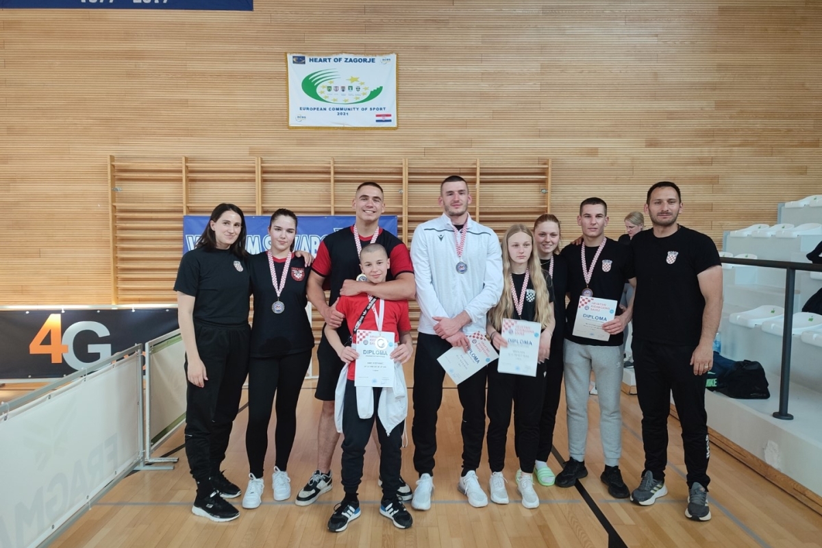  Izvrsni rezultati kluba Hrvatski branitelj dragovoljac na državnom kickboxing prvenstvu