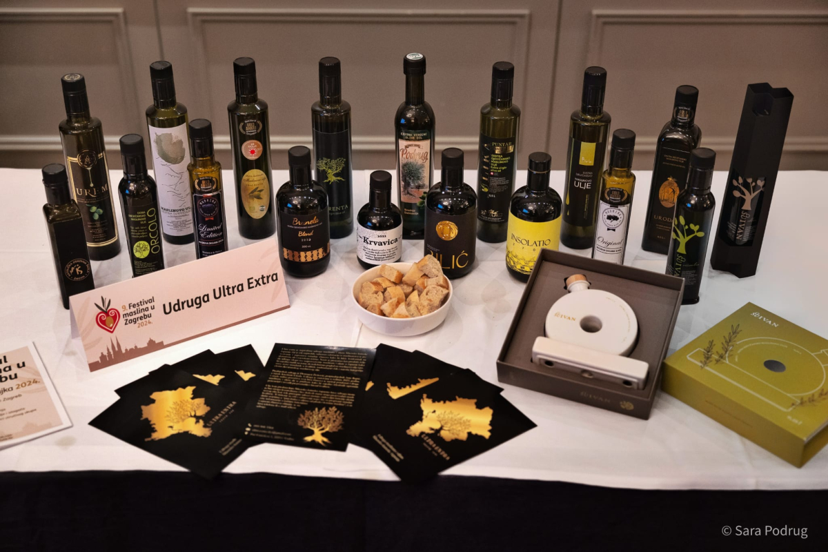 Udruga "Ultra extra" okuplja maslinare Šibensko-kninske županije: Promocija lokalnih ulja kao dio obogaćivanja turističke ponude
