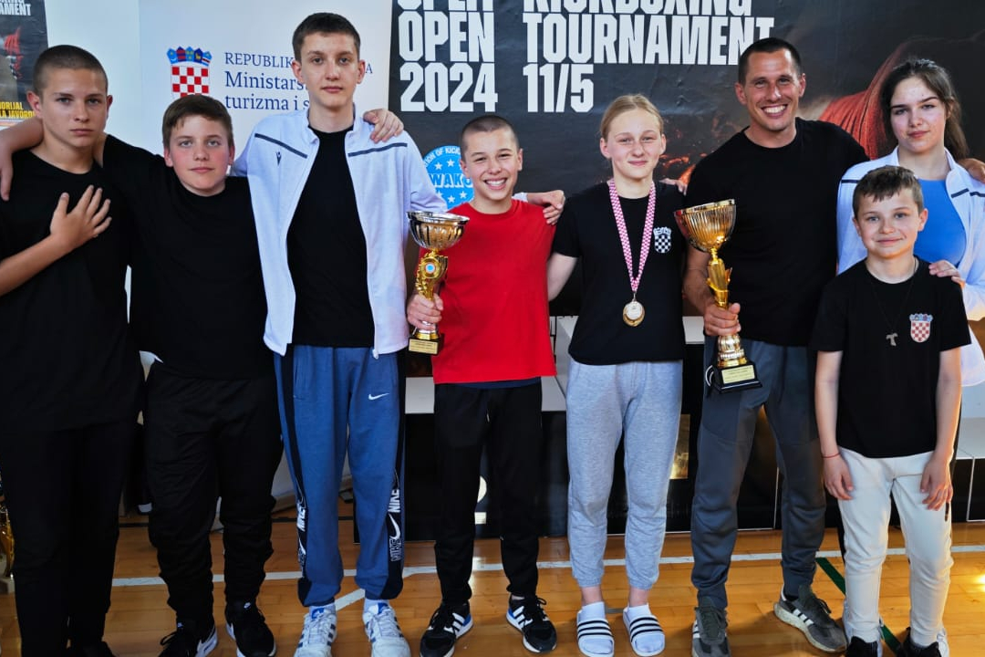 "Hrvatski branitelj dragovoljac" dominirao na Split Open turniru